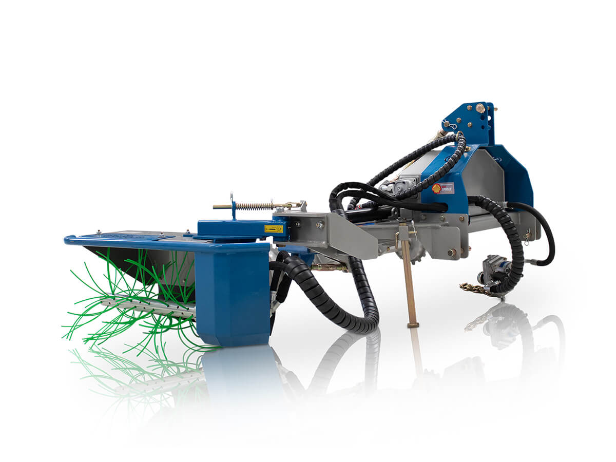 ERIS AM60 | Graecus | Αυτόματη μεσινέζα επαναφοράς, πτυσσόμενη, με αυτόνομο υδραυλικό σύστημα 